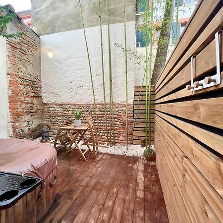 Casa Nostra - T1 - Terrasse Privative Apartment Тулуза Екстериор снимка