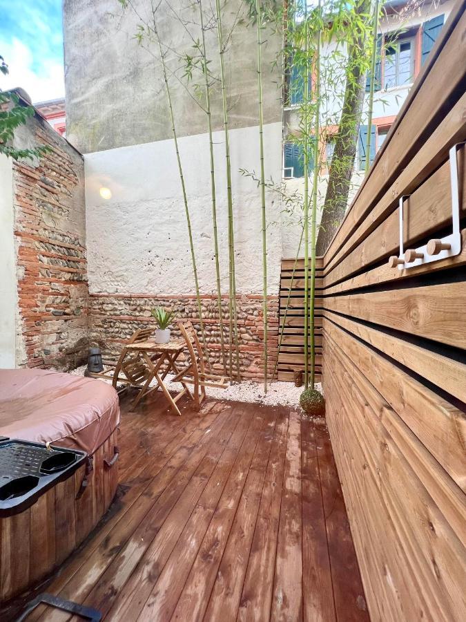 Casa Nostra - T1 - Terrasse Privative Apartment Тулуза Екстериор снимка