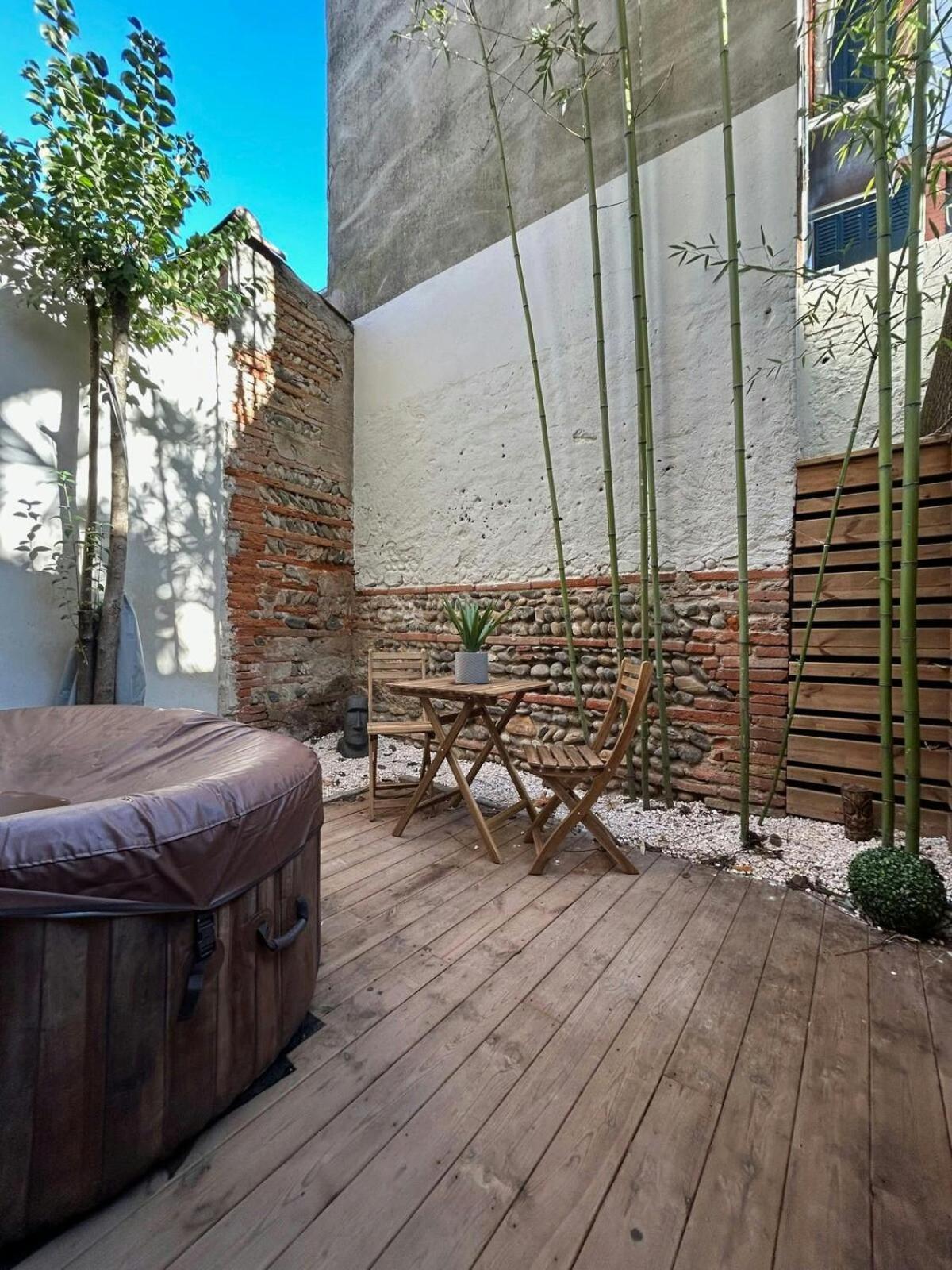 Casa Nostra - T1 - Terrasse Privative Apartment Тулуза Екстериор снимка