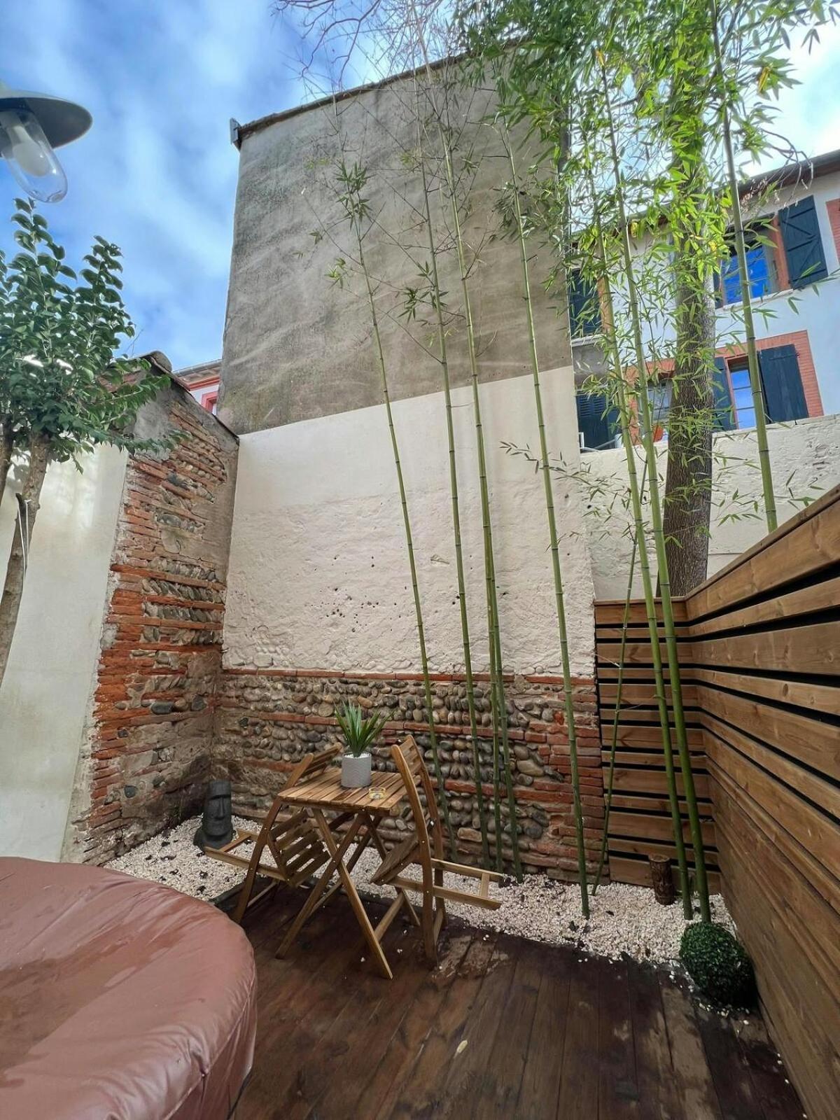 Casa Nostra - T1 - Terrasse Privative Apartment Тулуза Екстериор снимка